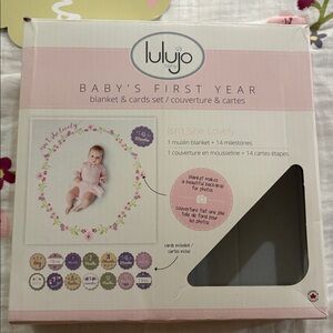 Lulujo Baby's 1st Year Isn't She Lovely